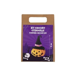  Kit crochet Citrouille Halloween