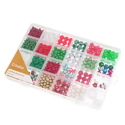 Coffret de perles de Noël - Créalia