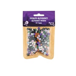 Mix perles alphabet Halloween