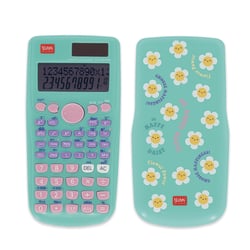 Calculatrice scientifique Legami - Scolaire - Count on me Daisy - Bleu