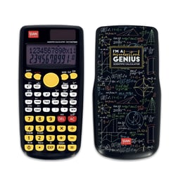Calculatrice scientifique Legami - Scolaire - Count on me Genius - Noir