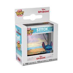 Figurine Funko POP! Bitty - Lilo et Stitch - Stitch Plage