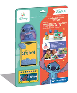 Mes histoires en images : Stitch - Lilo et Stitch - Clementoni