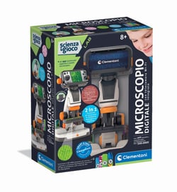 Microscope Digital Wi-Fi - Clementoni