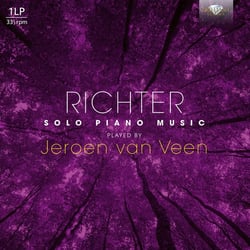 Musique pour piano solo - Vinyle