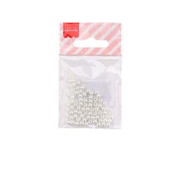 Lot de 75 perles rondes La Petite Epicerie - 4 mm - Nacré