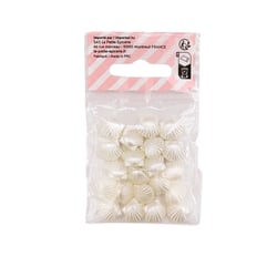 Lot de 20 perles coquillages La Petite Epicerie - 14 x 11 mm - Nacré