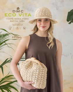 Book Eco Vita Raffia - DMC - 6 projets