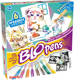 Blopens : Atelier bébé animaux - Lansay