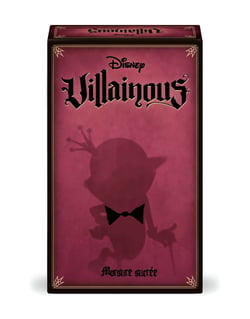 Disney Villainous - Extension 6 - Morsure sucrée - Jeu de société à deux -  Jeu de stratégie - Ravensburger