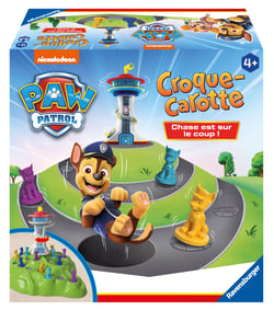 Croque carotte pat'patrouille - Jeu de société enfant - Ravensburger