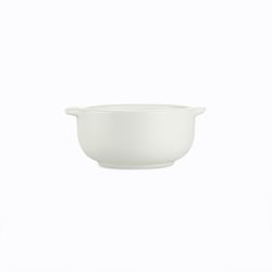 Bol breton - 12 x 14,5 x 5,7cm - Blanc - Créalia