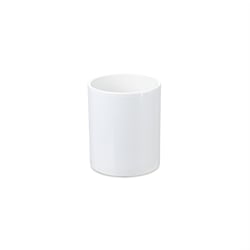 Mug sans anse sublimable - Blanc - Créalia