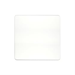 Miroirs adhésifs acryliques x10 - 20 x 20cm - Créalia