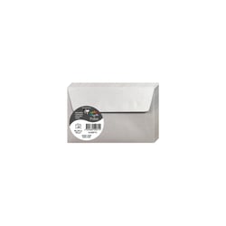 20 enveloppes Pollen 90x140 mm - Argent