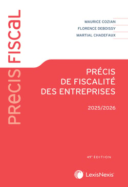 Précis de fiscalité des entreprises (édition 2025/2026)