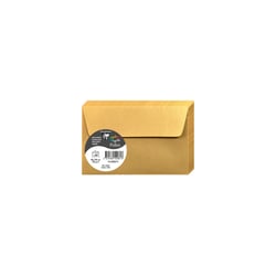 20 enveloppes Pollen 90x140 mm - Or