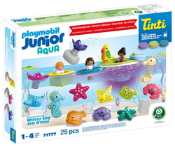 Playmobil® Junior Aqua - Calendrier de l'Avent junior Tinti - 71777 - Playmobil® La magie de Noël