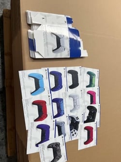 Lot de 10 boîtes factices Sony - DualSense - PLV