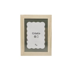 Cadre photo en bois à décorer - 13 x 18cm - Créalia