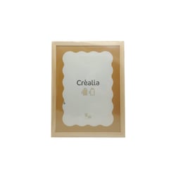 Cadre photo en bois à décorer - 30 x 40cm - Créalia