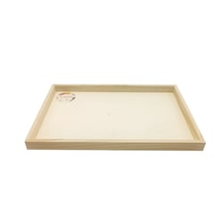 Plateau en bois à décorer - 20 x 30cm - Créalia