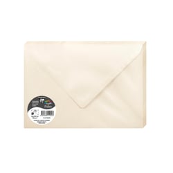 20 enveloppes Pollen 162x229 mm - Ivoire irisé