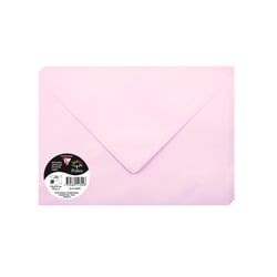 20  enveloppes Pollen 162x229 mm  - Rose dragée