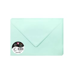 20  enveloppes Pollen 162x229 mm  - Vert jade