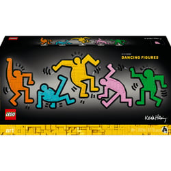LEGO® 31216 - Keith Haring - Les figures dansantes