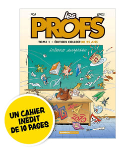 Les profs Tome 1 : interro surprise