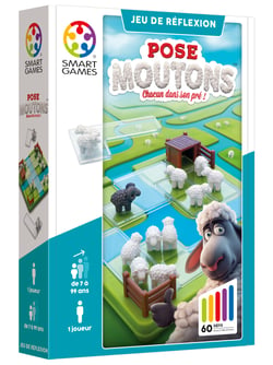 Pose moutons - Smart Games