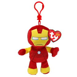 Porte-clés peluche Iron Man - Marvel Soft Clip