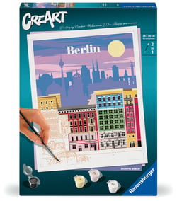 Peinture au numéro Ravensburger - CreArt  - Berlin - 24 x 30 cm