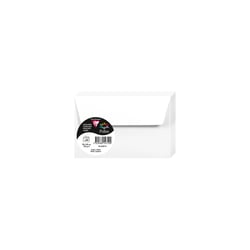 20  enveloppes Pollen 90x140 mm  - Blanc
