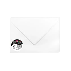 20  enveloppes Pollen 162x229 mm  - Blanc