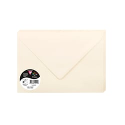 20  enveloppes Pollen 162x229 mm  - Ivoire