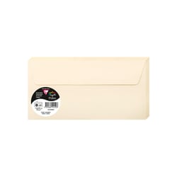 20  enveloppes Pollen 110x220 mm  - Ivoire