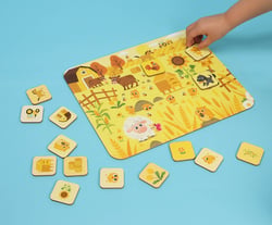 Mon jeu de cherche et trouve des tout-petits - Les couleurs