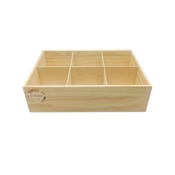 Organisateur de placard en bois - Créalia