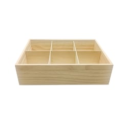 Organisateur de placard en bois - Créalia