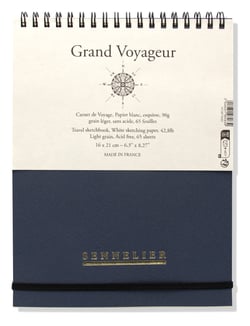 Carnet voyage 16x21cm - Raphael