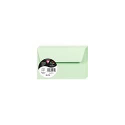 20  enveloppes Pollen 90x140 mm  - Vert