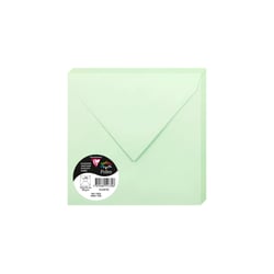 20  enveloppes Pollen 165x165 mm  - Vert