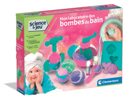 Mon laboratoire des bombes de bain - Clémentoni