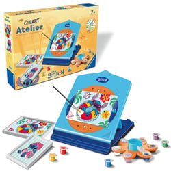 Créart Atelier Stitch Ravensburger - Lilo et Stitch