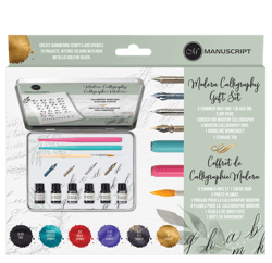 Set complet de calligraphie - Manuscript