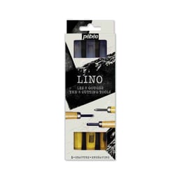 Lot de 3 gouges pour linogravure Pébéo