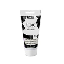 Tube de 80 ml de medium liant eclaircissant pour linogravure Pébéo - Lino