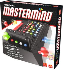 Mastermind classic - Jeu de société à deux -  Jeu de plateau - Goliath